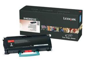 Kaseta z czarnym (black) tonerem Lexmark X463H21G - 2827663279