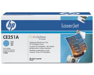 Toner bkitny (cyan) HP Color LaserJet CE251A