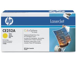 Toner ty (yellow) HP Color LaserJet CE252A - 2827661690