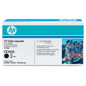 Toner czarny (black) HP Color LaserJet CE260A - 2827661692