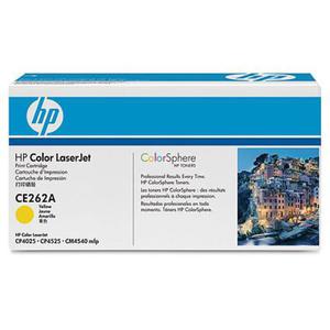 Toner ty (yellow) HP Color LaserJet CE262A - 2827661695