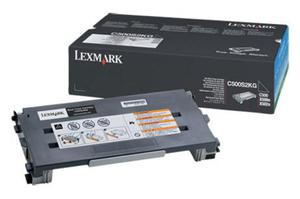 Kaseta z czarnym (black) tonerem Lexmark C500S2KG