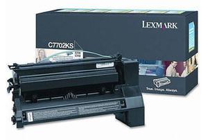 Kaseta z czarnym (black) tonerem Lexmark C7702KS