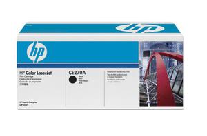 Toner czarny (black) HP Color LaserJet CE270A