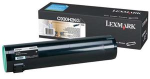 Wkad z czarnym (black) tonerem Lexmark C930H2KG - 2827663494