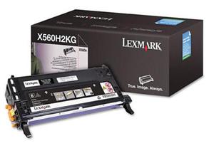 Kaseta z czarnym (black) tonerem Lexmark X560H2KG - 2827663501