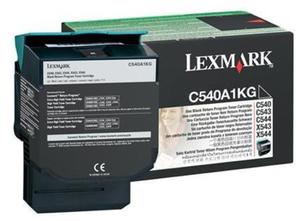 Wkad z czarnym (black) tonerem Lexmark C540A1KG - 2827663505