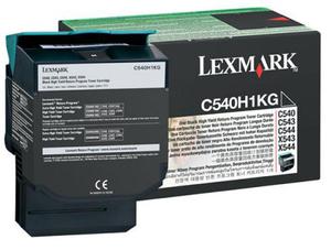 Wkad z czarnym (black) tonerem Lexmark C540H1KG - 2827663510