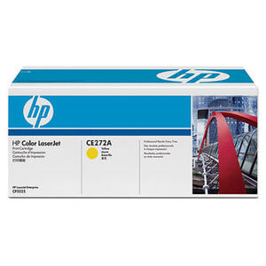 Toner óty (yellow) HP Color LaserJet CE272A