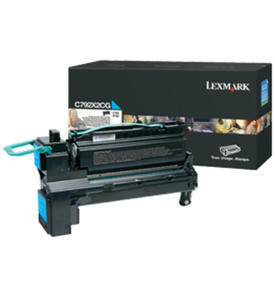 Kaseta z bkitnym (cyan) tonerem Lexmark C792X2CG - 2827663534