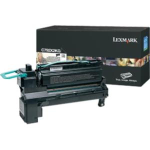 Kaseta z czarnym (black) tonerem Lexmark C792X2KG - 2827663535