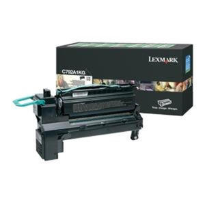 Kaseta z czarnym (black) tonerem Lexmark C792A1KG - 2827663539