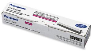 Wkad z purpurowym (magenta) tonerem Panasonic KX-FATM502E - 2827663606