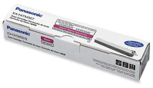 Wkad z purpurowym (magenta) tonerem Panasonic KX-FATM507E - 2827663607