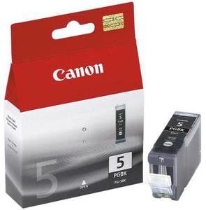 Wkad atramentowy czarny (black) Canon PGI-5Bk - 2827663642