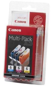 Multipack 3 x tusze color (C. M. Y) Canon BCI-6