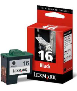 Wkad atramentowy czarny (black) Lexmark 10N0016E - 2827663717