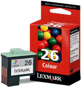 Wkad atramentowy color (C. M. Y) Lexmark 10N0026E - 2827663718