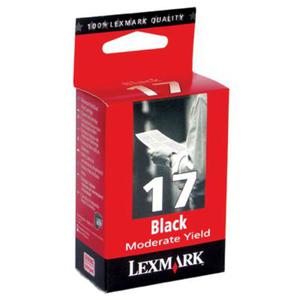 Wkad atramentowy czarny (black) Lexmark 10NX217E - 2827663720