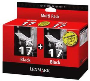 2 x wkad atramentowy (black) Lexmark 80D2954 - 2827663721