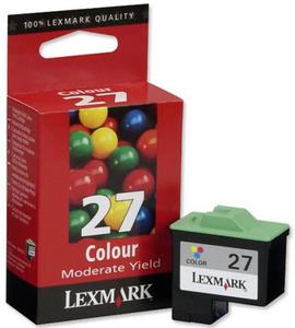 Wkad atramentowy color (C. M. Y) Lexmark 10NX227E - 2827663722