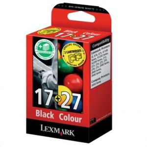 2 x wkad atramentowy czarny (black) i color (C. M. Y) Lexmark 80D2952 - 2827663723