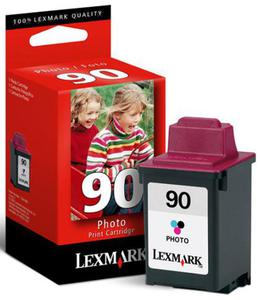 Wkad atramentowy FOTO color (C. M. Bk) Lexmark 12A1990E - 2827663728