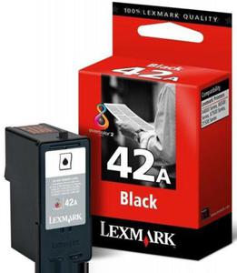 Wkad atramentowy czarny (black) Lexmark 18Y0342E