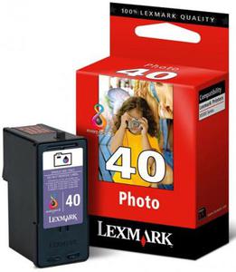 Wkad atramentowy FOTO czarny (black) Lexmark 18Y0340E - 2827663754