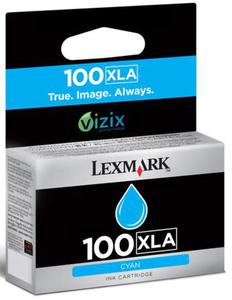 Wkad atramentowy XL bkitny (cyan) Lexmark 14N1093