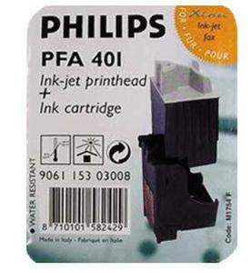 Czarny (black) wkad atramentowy Philips PFA401 - 2827664060