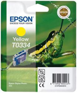 Wkad atramentowy ty (yellow) Epson T0334 - 2827664475