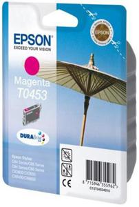 Wkad atramentowy purpurowy (magenta) Epson T0453 - 2827664507