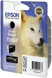 Wkad atramentowy czarny mat (matte black) Epson T0968 - 2827664550