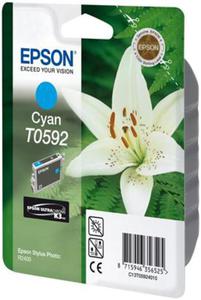 Wkad atramentowy bkitny (cyan) Epson T0592 - 2827664565