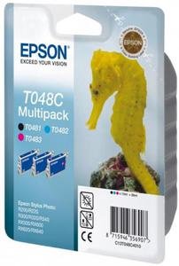 Wkad atramentowy MULTIPACK 3 kolory Epson T048C - 2827664582