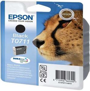 Wkad atramentowy czarny (black) Epson T0711