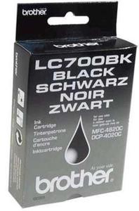 Wkad atramentowy czarny (black) Brother LC-700Bk - 2827664644