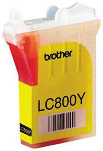 Wkad atramentowy ty (yellow) Brother LC-800Y - 2827664650