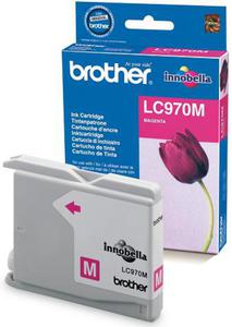 Wkad atramentowy purpurowy (magenta) Brother LC-970M - 2827664662