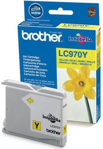 Wkad atramentowy ty (yellow) Brother LC-970Y - 2827664663