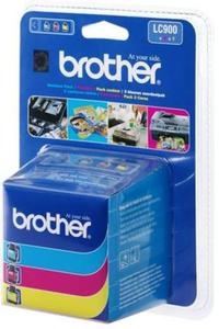 Wkad atramentowy MULTIPACK 3 kolory Brother LC970RBWBP - 2827664665