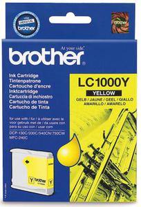 Wkad atramentowy ty (yellow) Brother LC-1000Y - 2827664669