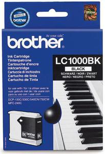 Wkad atramentowy czarny (black) Brother LC-1000Bk - 2827664670