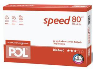 Papier A4 International Paper Pol Speed 80g - 2827664824