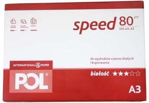 Papier A3 International Paper Pol Speed 80g - 2827664825