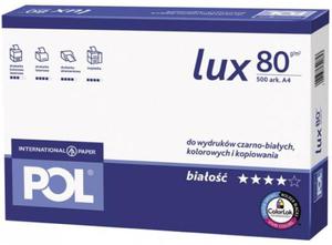 Papier A4 International Paper Pol Lux 80g - 2827664826