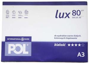 Papier A3 International Paper Pol Lux 80g - 2827664827