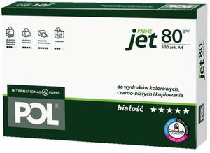 Papier A4 International Paper Pol Jet Prime 80g - 2827664828