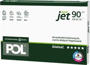 Papier A4 International Paper Pol Jet Prime 90g - 2827664829